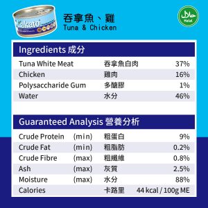 kakato-chicken-and-tuna-guarantee-analysis