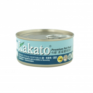 kakato chicken tuna vegetable product shot
