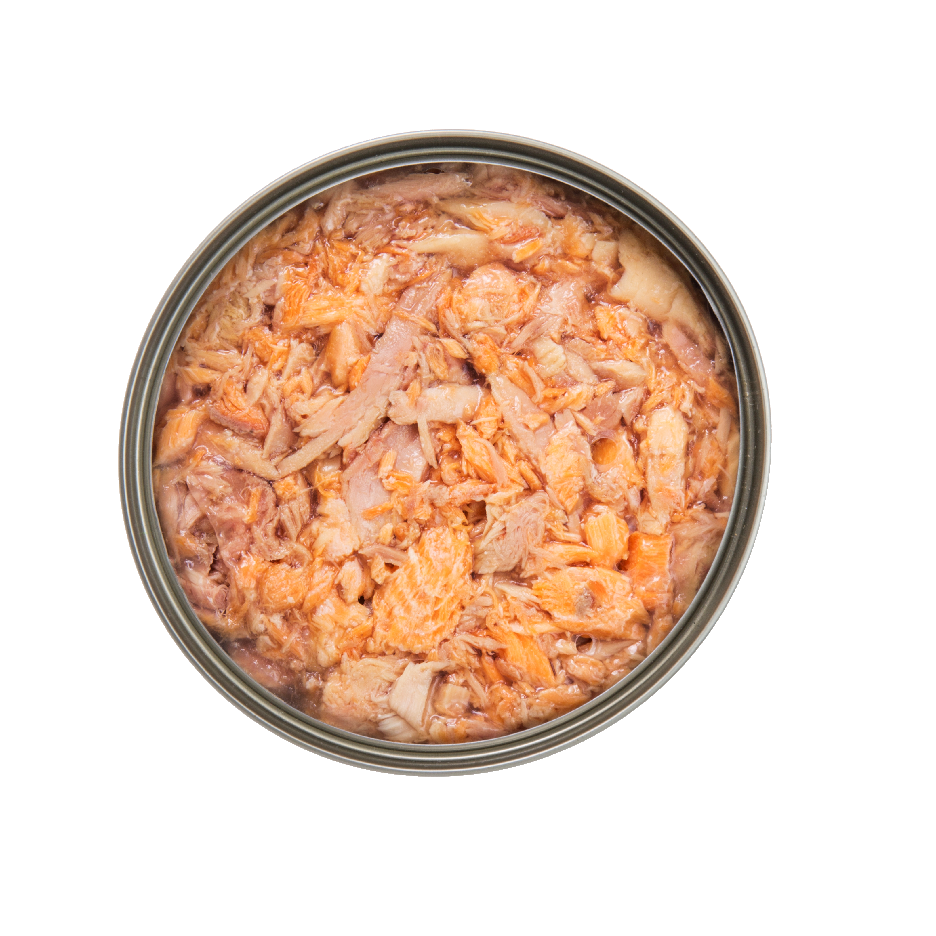 kakato salmon and tuna meat shot
