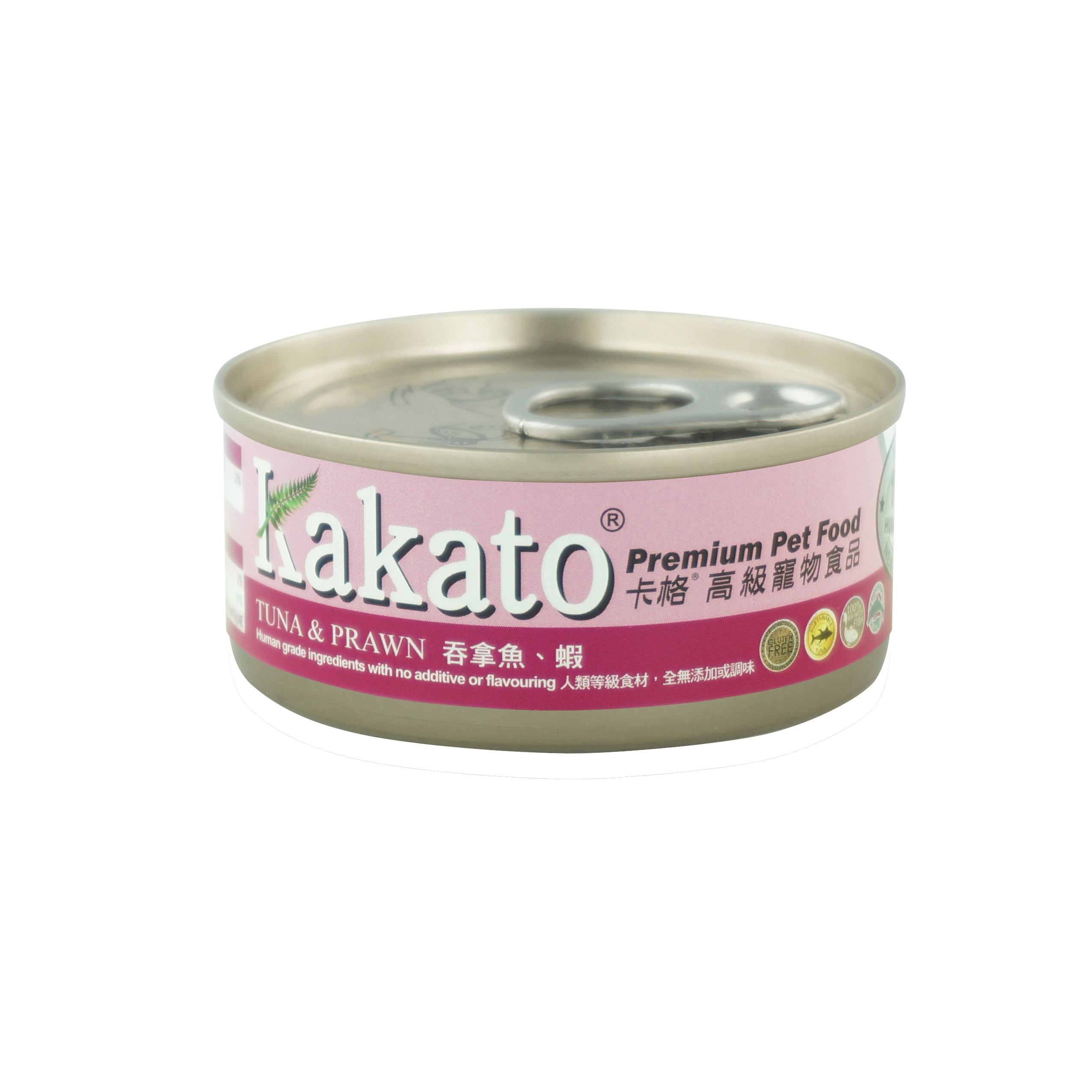 kakato tuna prawn product shot