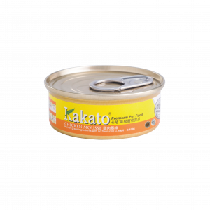 kakato chicken mousse product shot